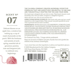 Caldrea Hand Soap, Sweet Pea Scent, 10.8oz