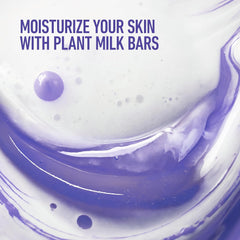 Dove Plant Milk Cleansing Bar, Macadamia Milk & Willow Lavender, 5oz