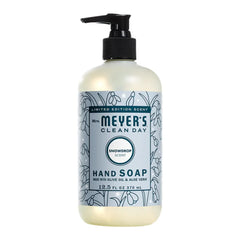 Mrs. Meyers Clean Day Liquid Hand Soap, Snowdrop, 12.5oz