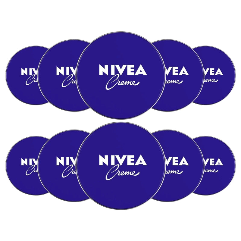 Nivea Creme Body, Face & Hand Moisturizing Cream, 1.0oz