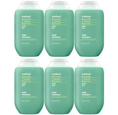 Method Travel Size Shampoo, Daily Zen, 3.4oz