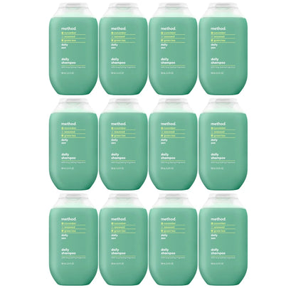 Method Travel Size Shampoo, Daily Zen, 3.4 oz, image 6