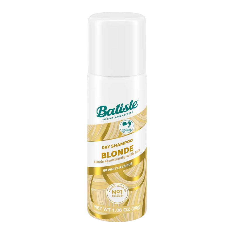Batiste Travel Size Dry Shampoo, Blonde, 1.6 Oz