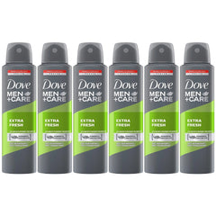 Dove Men+Care Antiperspirant Deodorant Spray, Extra Fresh Scent, 8.4oz