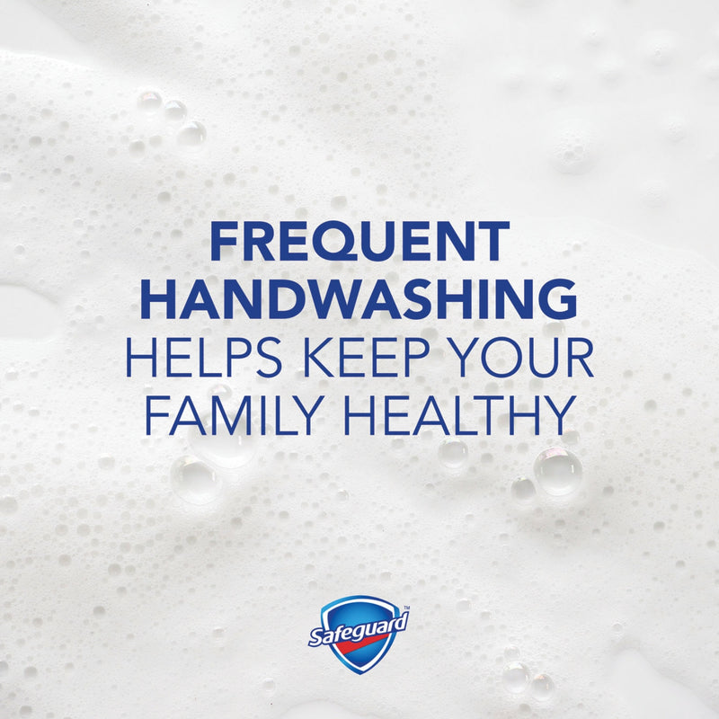 Safeguard Bar Soap, Beige – Washes Away Bacteria, 4oz Each, 8 Bars