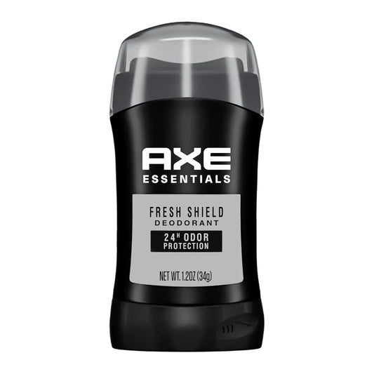 Axe Essentials 24-Hour Odor Protection Deodorant, Fresh Shield, 1.2oz -