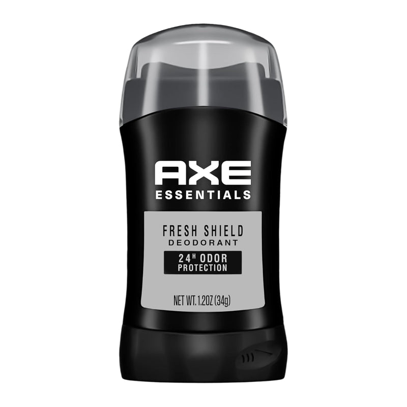 Axe Essentials 24-Hour Odor Protection Deodorant, Fresh Shield, 1.2oz