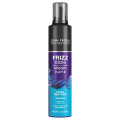 John Frieda Frizz Ease Dream Curls Curl Reviver Mousse, 7.2oz