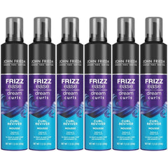 John Frieda Frizz Ease Dream Curls Curl Reviver Mousse, 7.2oz