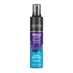 John Frieda Frizz Ease Dream Curls Curl Reviver Mousse, 7.2oz