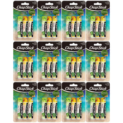 ChapStick Tropical Paradise Collection 3 Count Variety Pack: Aloha Coconut, Key Lime, Mango Sunrise