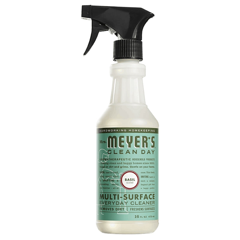 Mrs. Meyer's Multi-Surface Everyday Cleaner, Basil, 16oz