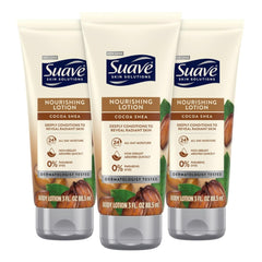 Suave Nourishing Body Lotion, Cocoa Shea, 3oz