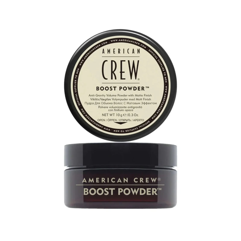 American Crew Men's Hair Boost Powder, Volume Powder with Matte Finish, 0.3 oz