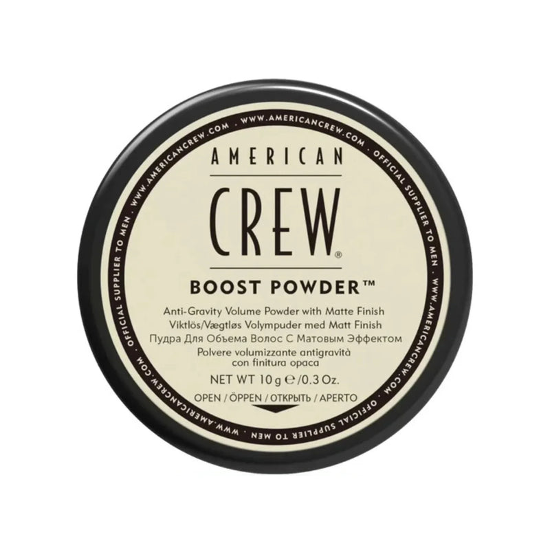 American Crew Men's Hair Boost Powder, Volume Powder with Matte Finish, 0.3 oz