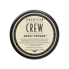 American Crew Men's Hair Boost Powder, Volume Powder with Matte Finish, 0.3 oz