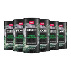 AXE Fine Fragrance Collection Green Geranium Deodorant Stick, Cedar & Patchouli, 2.6 oz