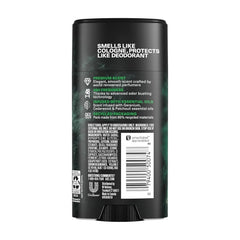 AXE Fine Fragrance Collection Green Geranium Deodorant Stick, Cedar & Patchouli, 2.6 oz
