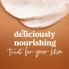 Dove Limited Edition Holiday Treats Body Scrub, Maple Glazed Donut, 15oz