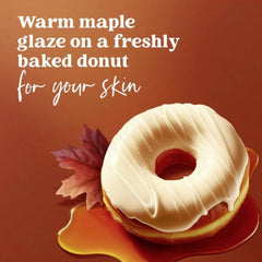 Dove Limited Edition Holiday Treats Body Scrub, Maple Glazed Donut, 15oz