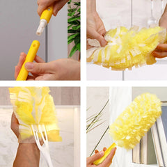 Swiffer Heavy Duty Dusters Dusting Kit: 1 Handle + 17 Refills