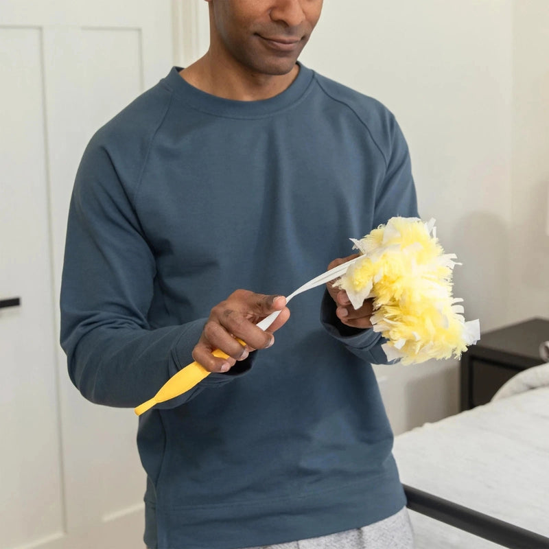 Swiffer Heavy Duty Dusters Dusting Kit: 1 Handle + 17 Refills