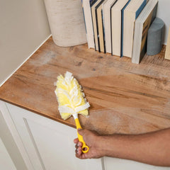 Swiffer Heavy Duty Dusters Dusting Kit: 1 Handle + 17 Refills