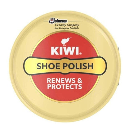 KIWI Shoe Polish Tin, Neutral, 1.7 oz (50ml)