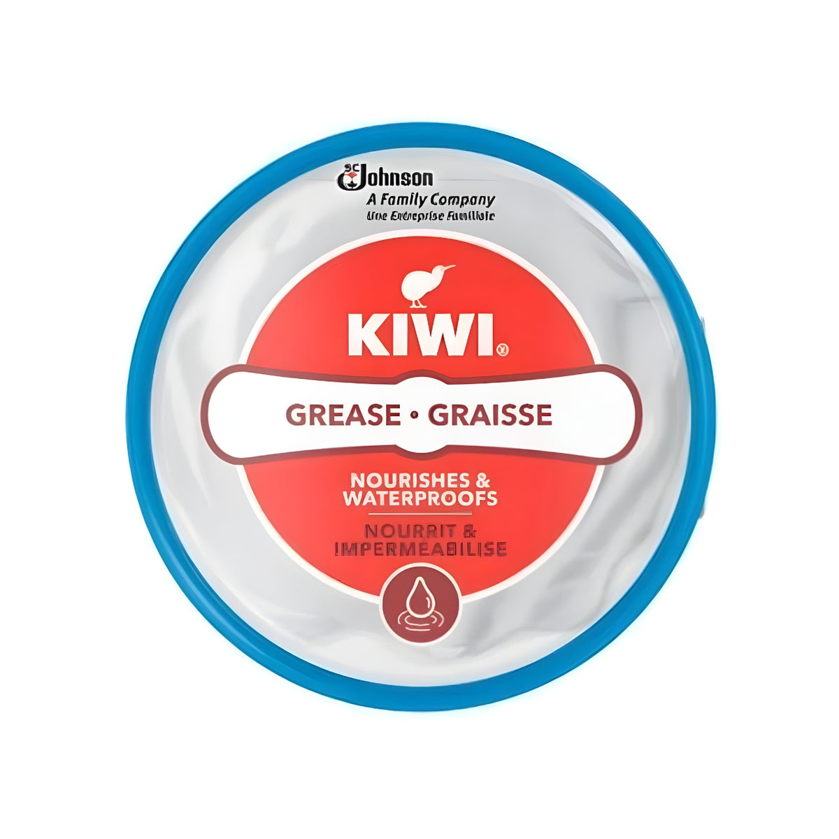 KIWI Leather Grease Conditioner, Neutral, 50ml