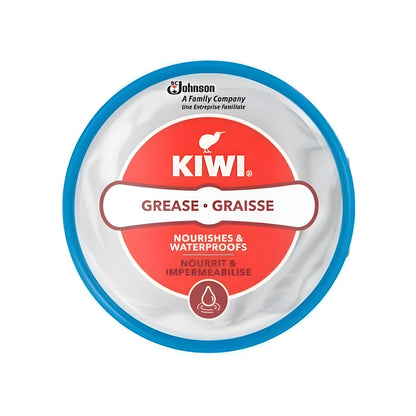 KIWI Leather Grease Conditioner, Neutral, 50ml