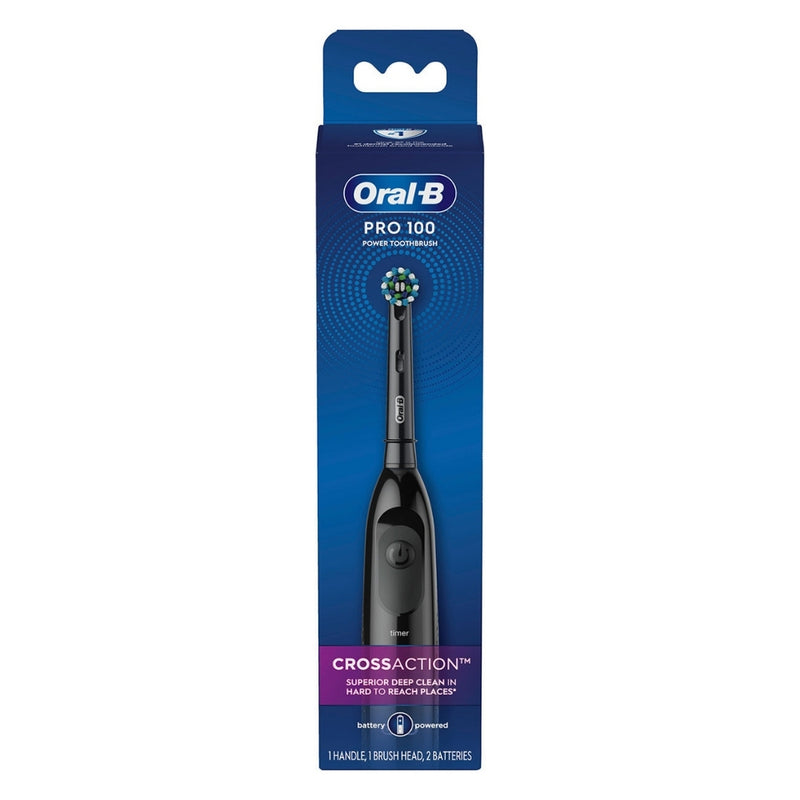 Oral-B Pro 100 Cross Action Battery Powered Electric Toothbrush