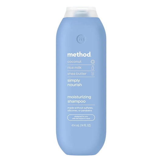 Method Moisturizing Shampoo, Simply Nourish, 14oz -