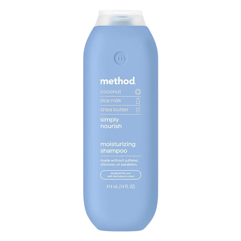 Method Moisturizing Shampoo, Simply Nourish, 14oz