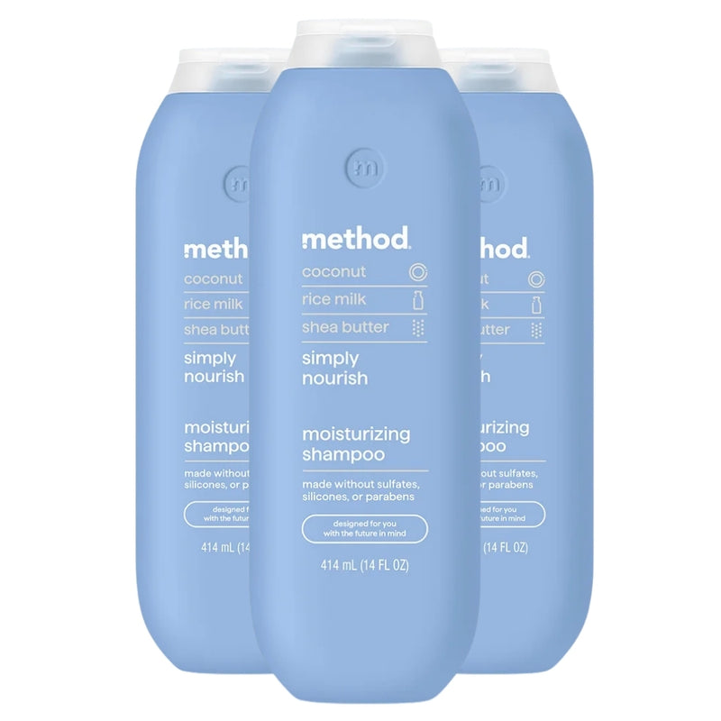 Method Moisturizing Shampoo, Simply Nourish, 14oz