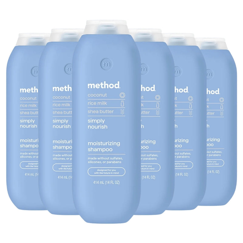 Method Moisturizing Shampoo, Simply Nourish, 14oz
