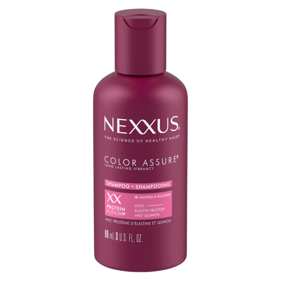 Nexxus Color Assure Vibrancy Shampoo & Conditioner Set, 3 oz, image 7