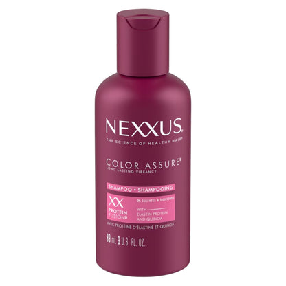 Nexxus Color Assure Vibrancy Shampoo & Conditioner Set, 3 oz, image 7