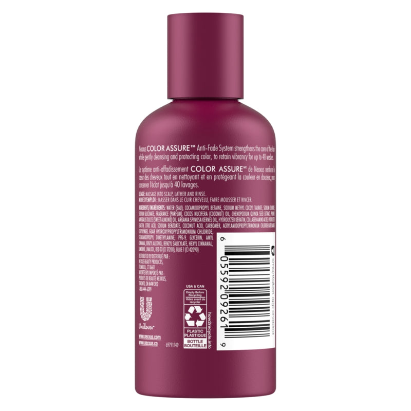 Nexxus Color Assure Vibrancy Shampoo & Conditioner Set, 3oz