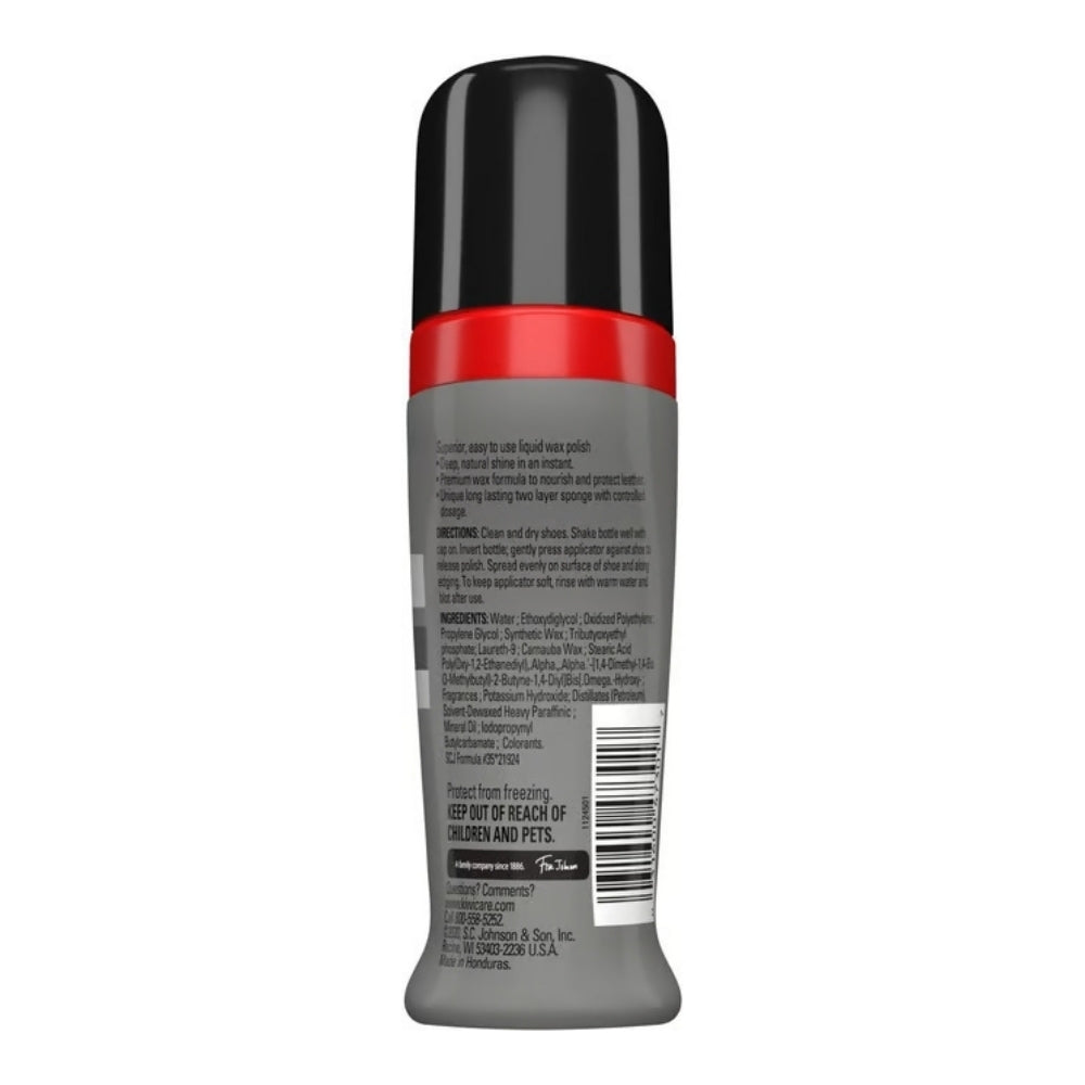KIWI Select Premium Wax Shine Shoe Polish, Polished Leather, Black, 2.5 oz, image 2
