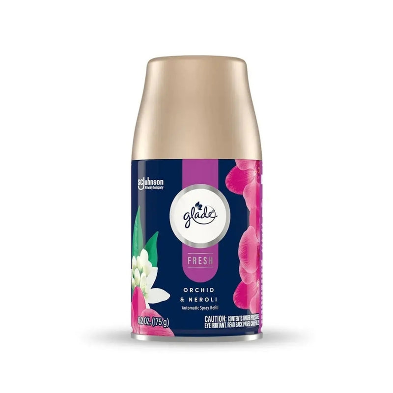 Glade Automatic Spray Refill, Orchid & Neroli, 6.2oz
