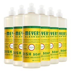 Mrs. Meyer's Clean Day Liquid Dish Soap, Honeysuckle, 16oz