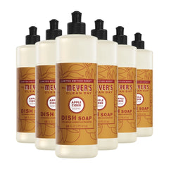 Mrs. Meyers Clean Day Dish Soap, Apple Cider, 16 oz