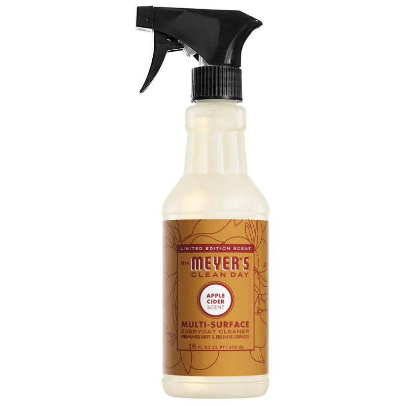 Mrs. Meyers Clean Day Multi-Surface Everyday Cleaner, Apple Cider, 16oz