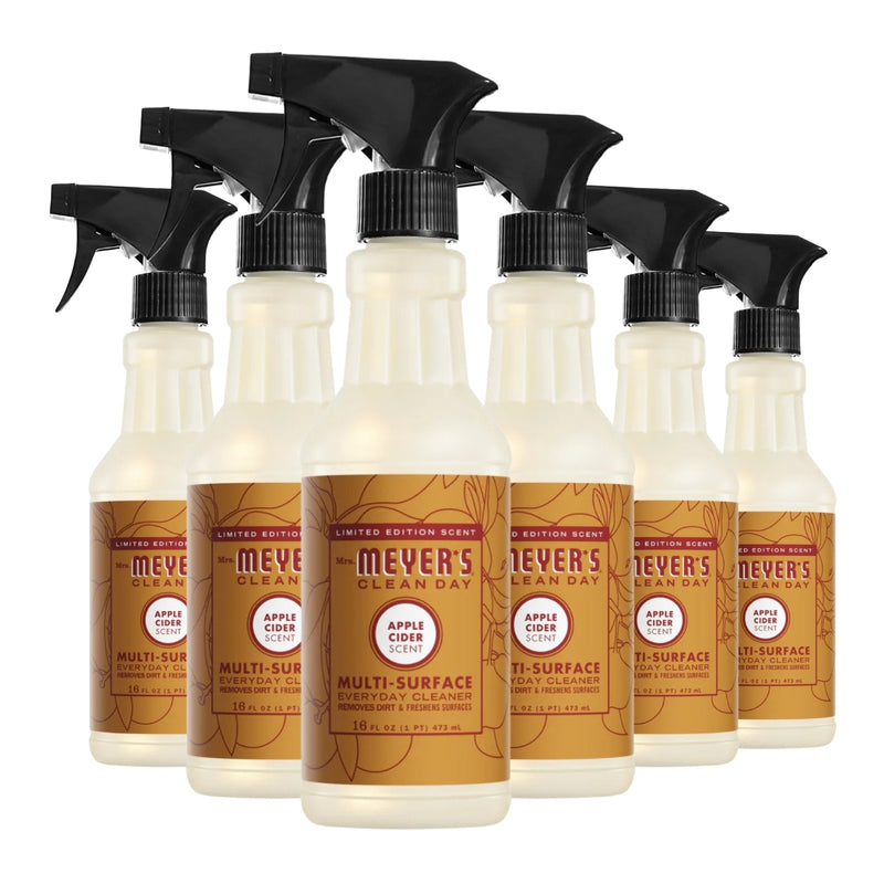 Mrs. Meyers Clean Day Multi-Surface Everyday Cleaner, Apple Cider, 16oz