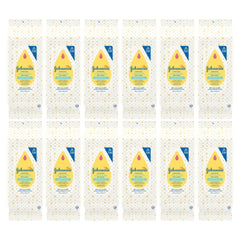 Johnson's Head-to-Toe Baby Washcloths, 15 Count