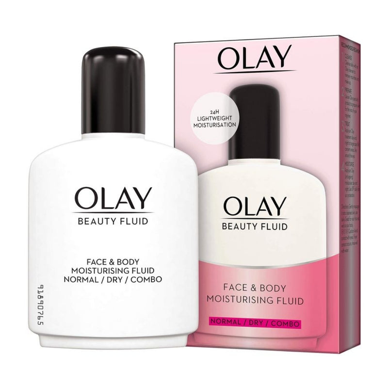 Olay Beauty Face & Body Moisturising Fluid, 3.4oz (100ml)