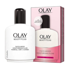 Olay Beauty Face & Body Moisturising Fluid, 3.4oz (100ml)
