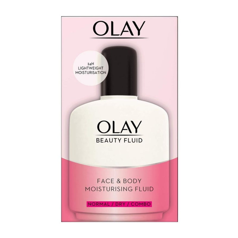 Olay Beauty Face & Body Moisturising Fluid, 3.4oz (100ml)