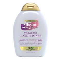 OGX Color Care Vibrant Color Vibes Strengthening & Color Retention Shampoo & Conditioner Set, 13oz