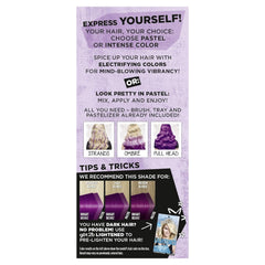 Got2b Creative Semi-Permanent Hair Color, 094 Perky Purple